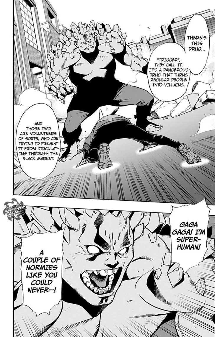 Vigilante: Boku no Hero Academia Illegals Chapter 3 page 21