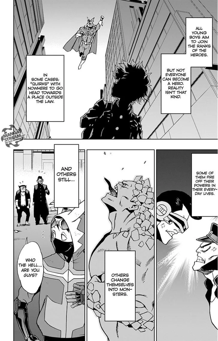 Vigilante: Boku no Hero Academia Illegals Chapter 3 page 29