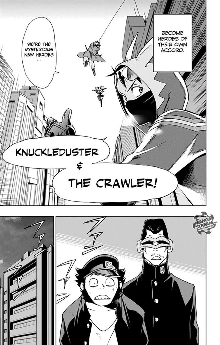 Vigilante: Boku no Hero Academia Illegals Chapter 3 page 30
