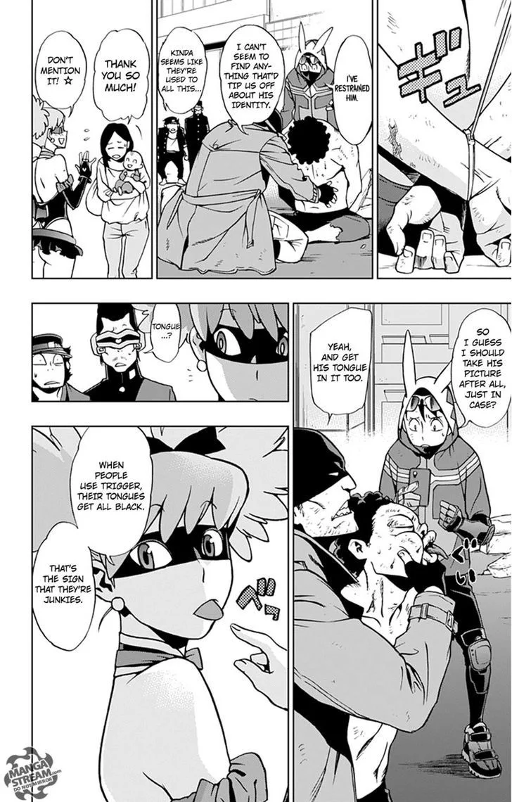 Vigilante: Boku no Hero Academia Illegals Chapter 3 page 27