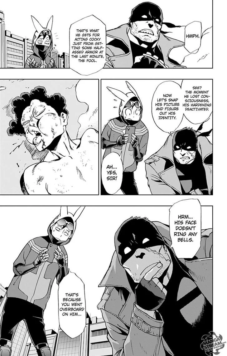 Vigilante: Boku no Hero Academia Illegals Chapter 3 page 26