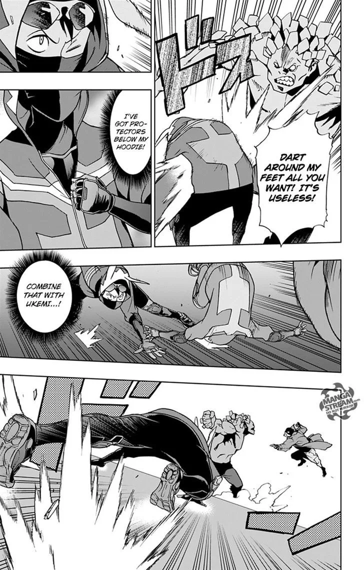 Vigilante: Boku no Hero Academia Illegals Chapter 3 page 22