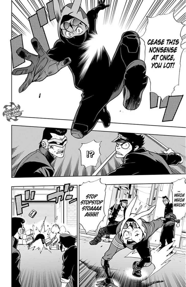 Vigilante: Boku no Hero Academia Illegals Chapter 3 page 7