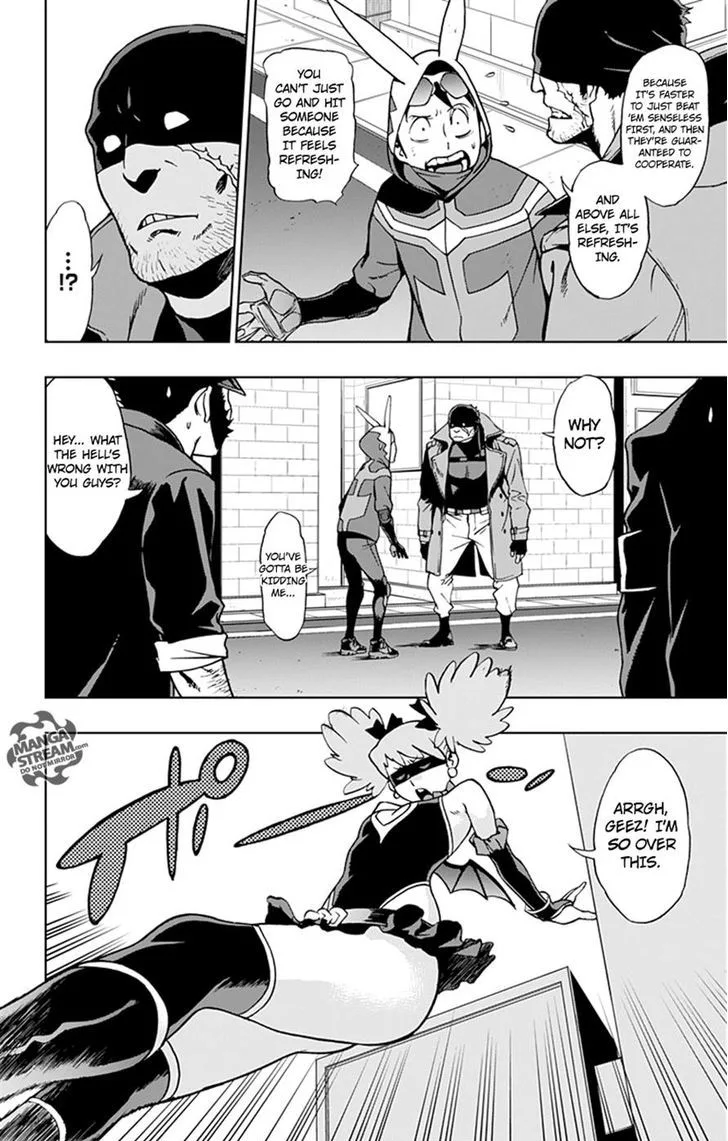 Vigilante: Boku no Hero Academia Illegals Chapter 3 page 15
