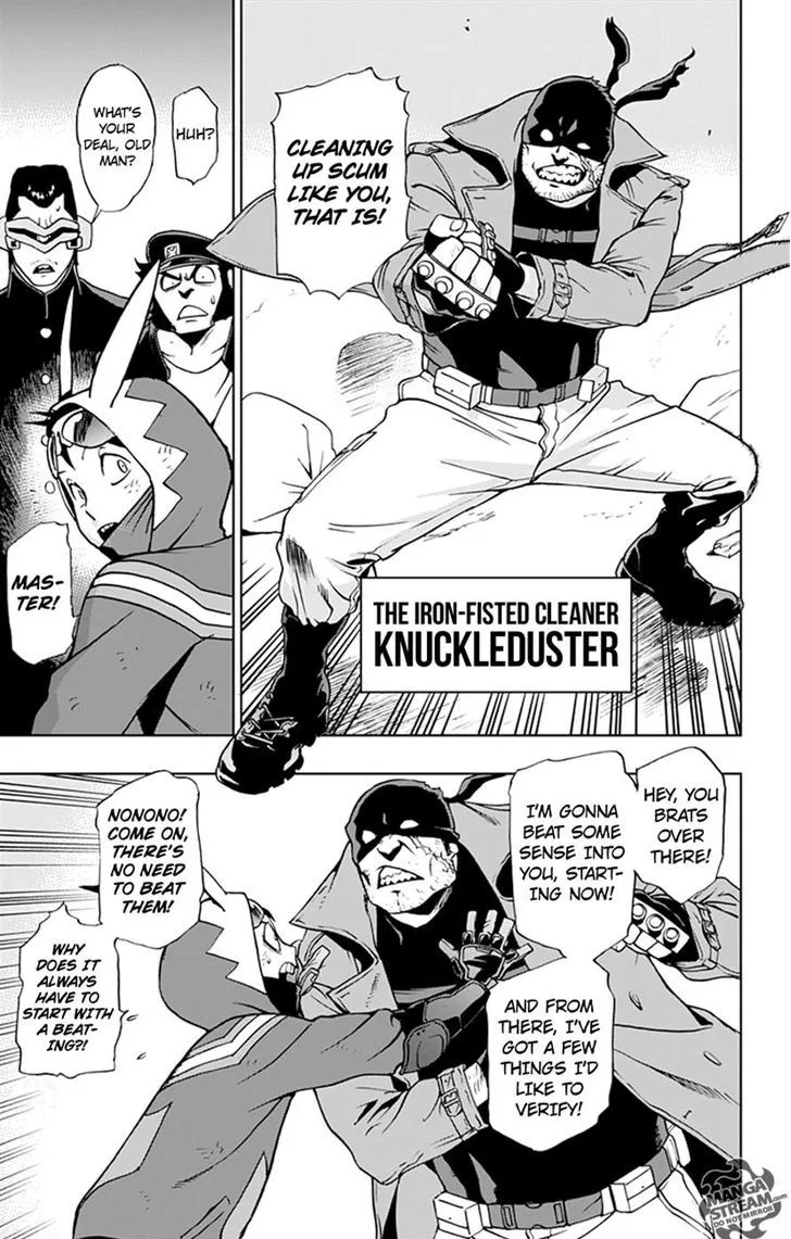 Vigilante: Boku no Hero Academia Illegals Chapter 3 page 14
