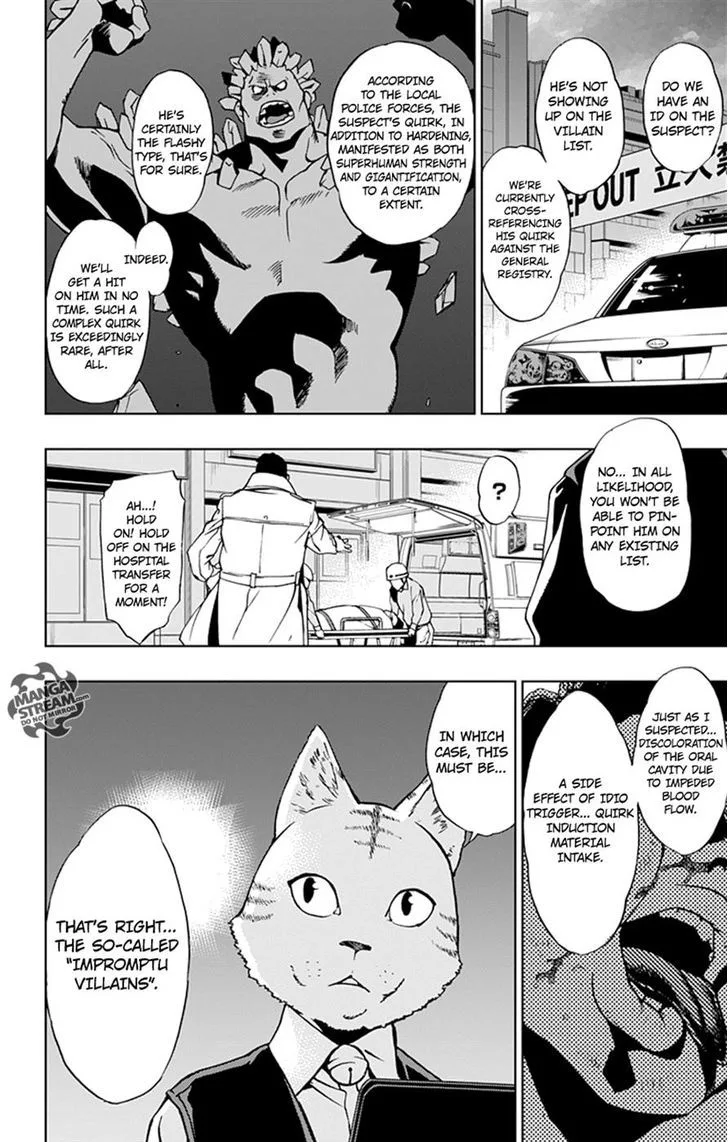 Vigilante: Boku no Hero Academia Illegals Chapter 3 page 31