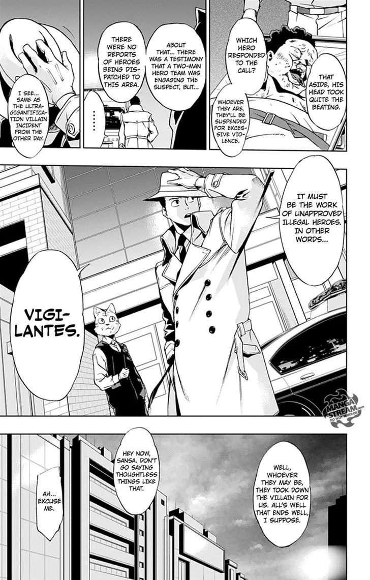 Vigilante: Boku no Hero Academia Illegals Chapter 3 page 32