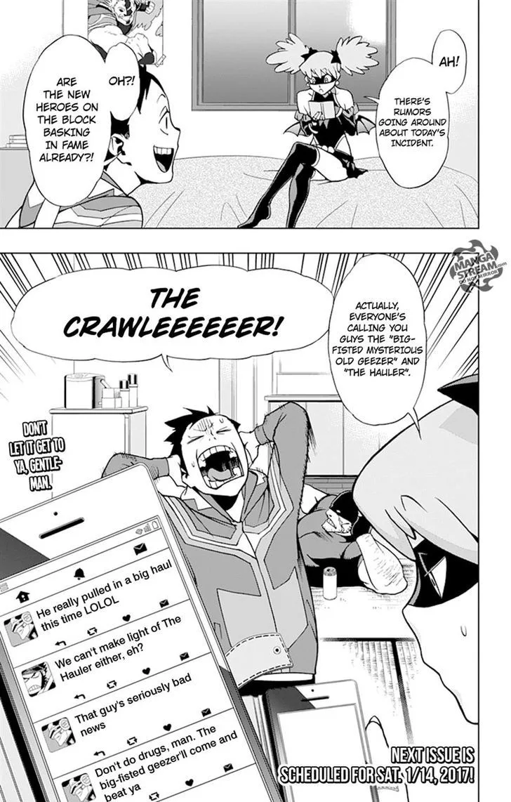 Vigilante: Boku no Hero Academia Illegals Chapter 3 page 34