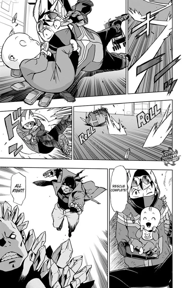 Vigilante: Boku no Hero Academia Illegals Chapter 3 page 18