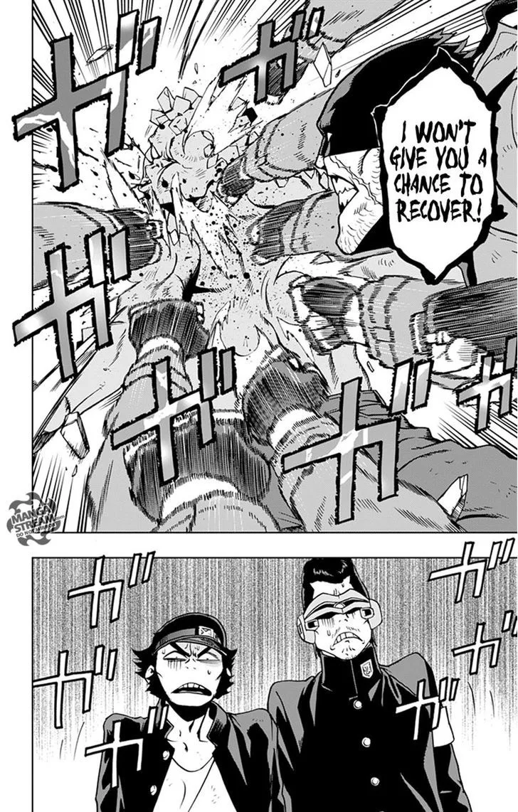 Vigilante: Boku no Hero Academia Illegals Chapter 3 page 25
