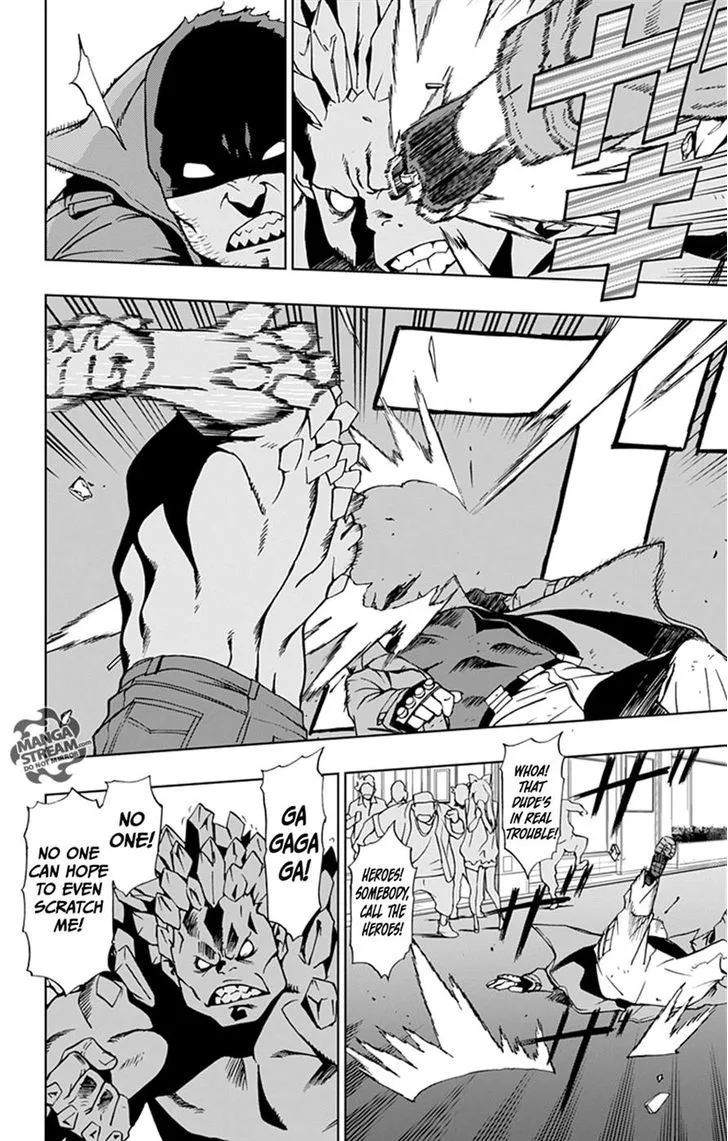 Vigilante: Boku no Hero Academia Illegals Chapter 3 page 19