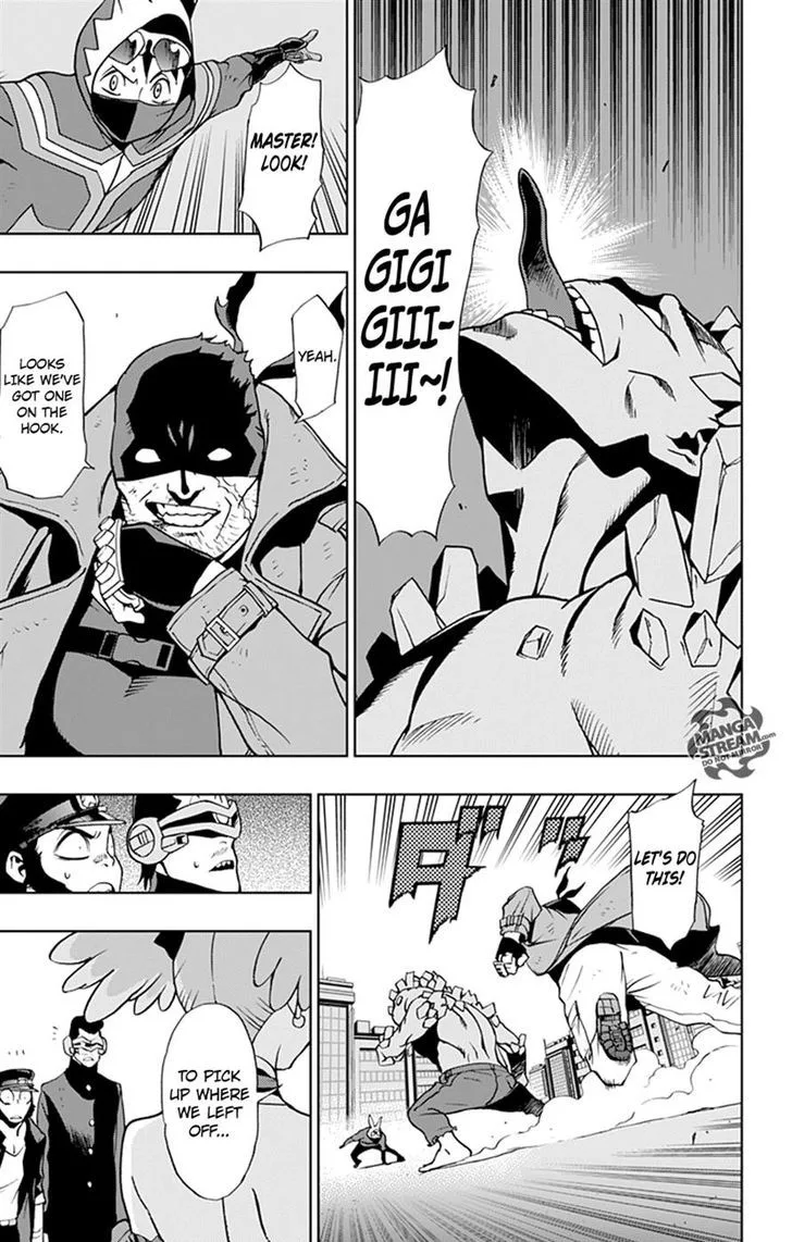 Vigilante: Boku no Hero Academia Illegals Chapter 3 page 20