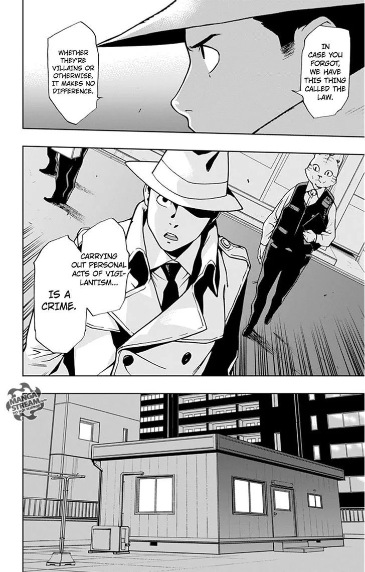 Vigilante: Boku no Hero Academia Illegals Chapter 3 page 33
