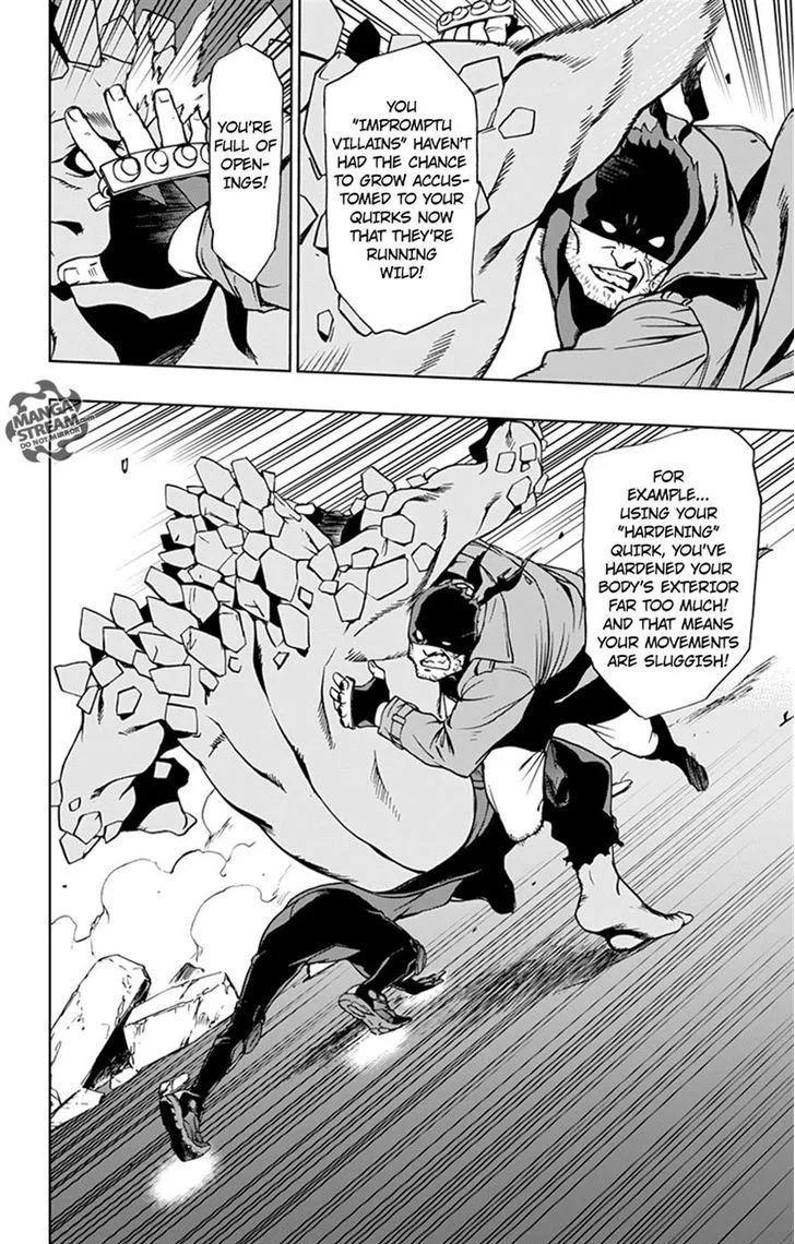 Vigilante: Boku no Hero Academia Illegals Chapter 3 page 23