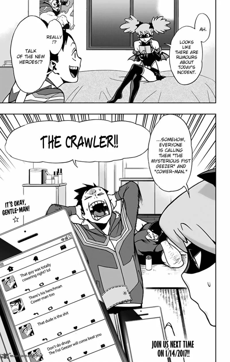 Vigilante: Boku no Hero Academia Illegals Chapter 3 page 35