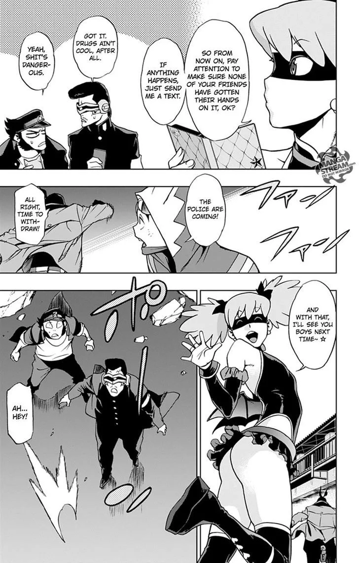 Vigilante: Boku no Hero Academia Illegals Chapter 3 page 28