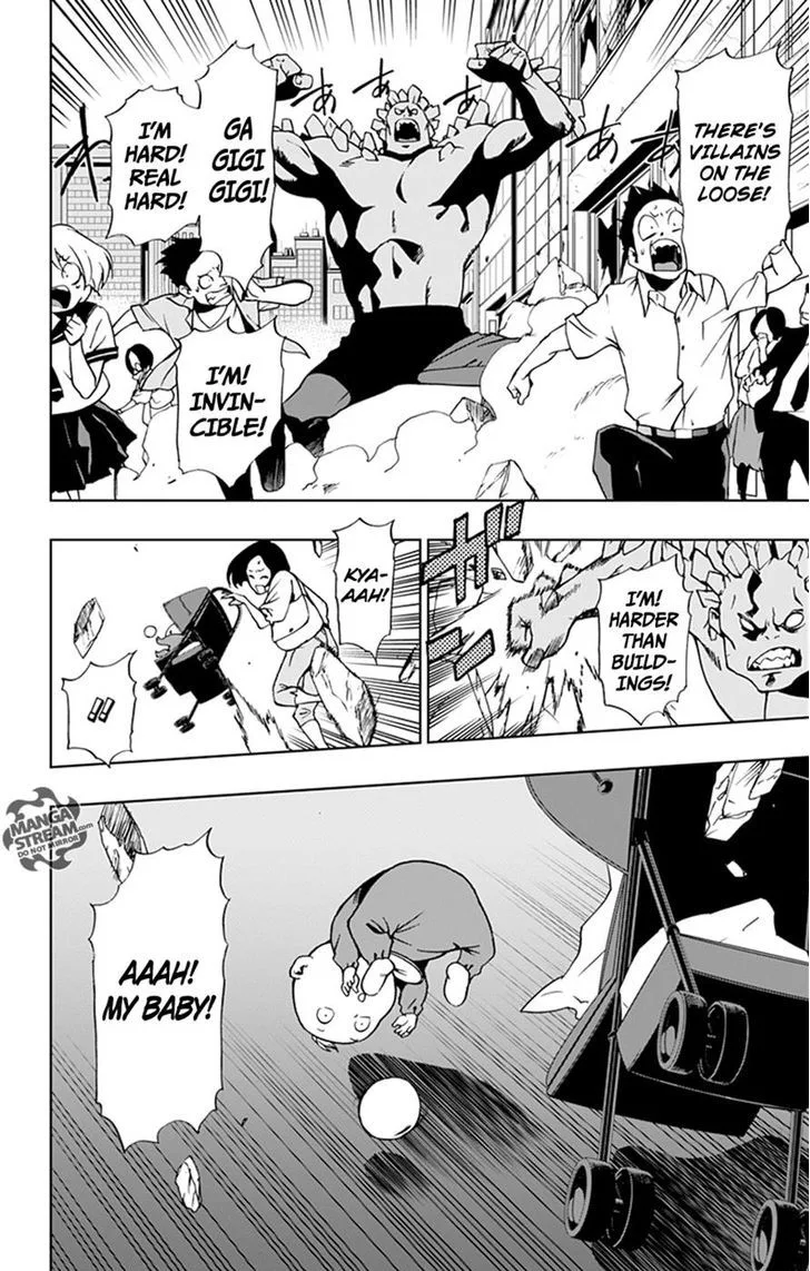 Vigilante: Boku no Hero Academia Illegals Chapter 3 page 17