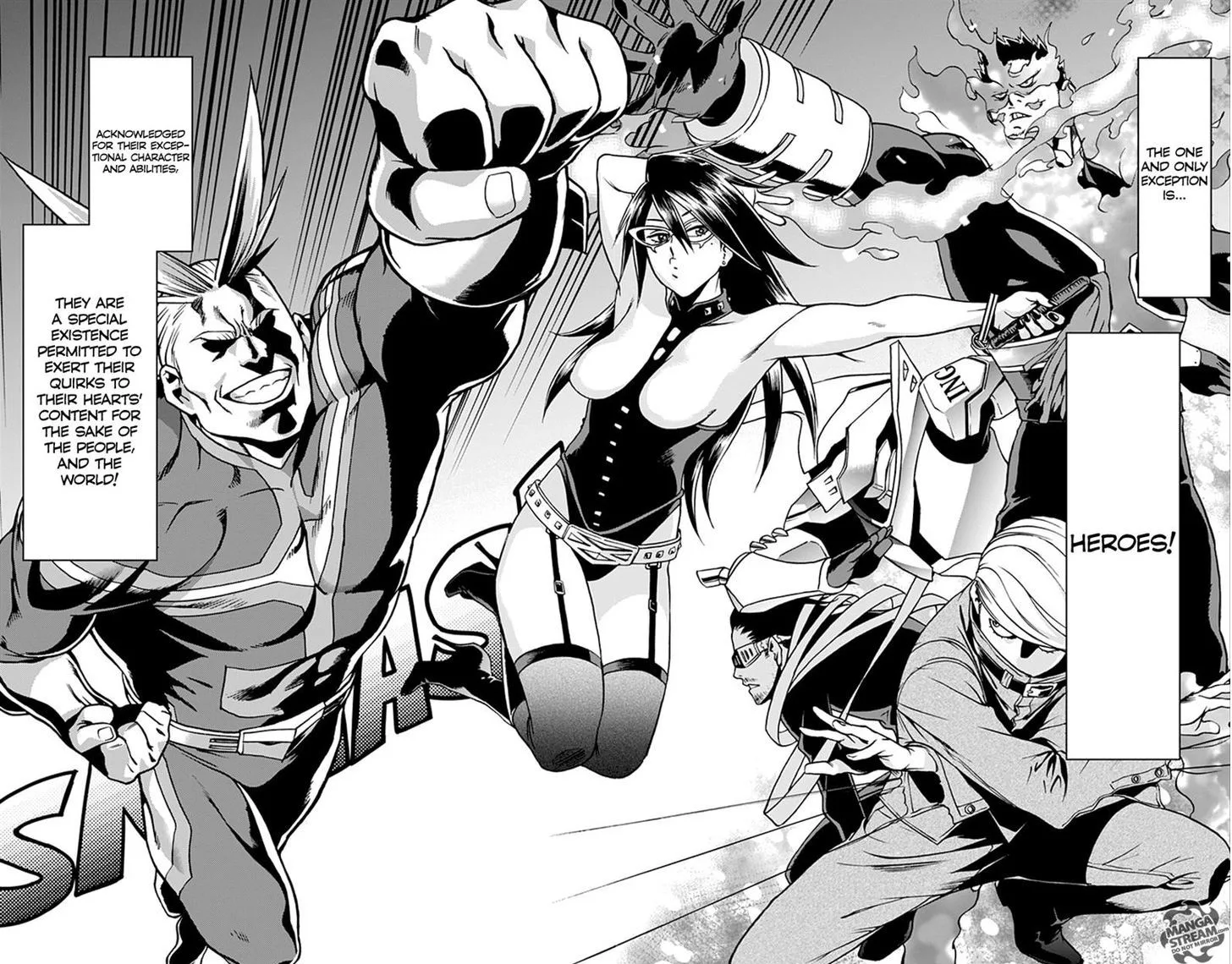 Vigilante: Boku no Hero Academia Illegals Chapter 3 page 2
