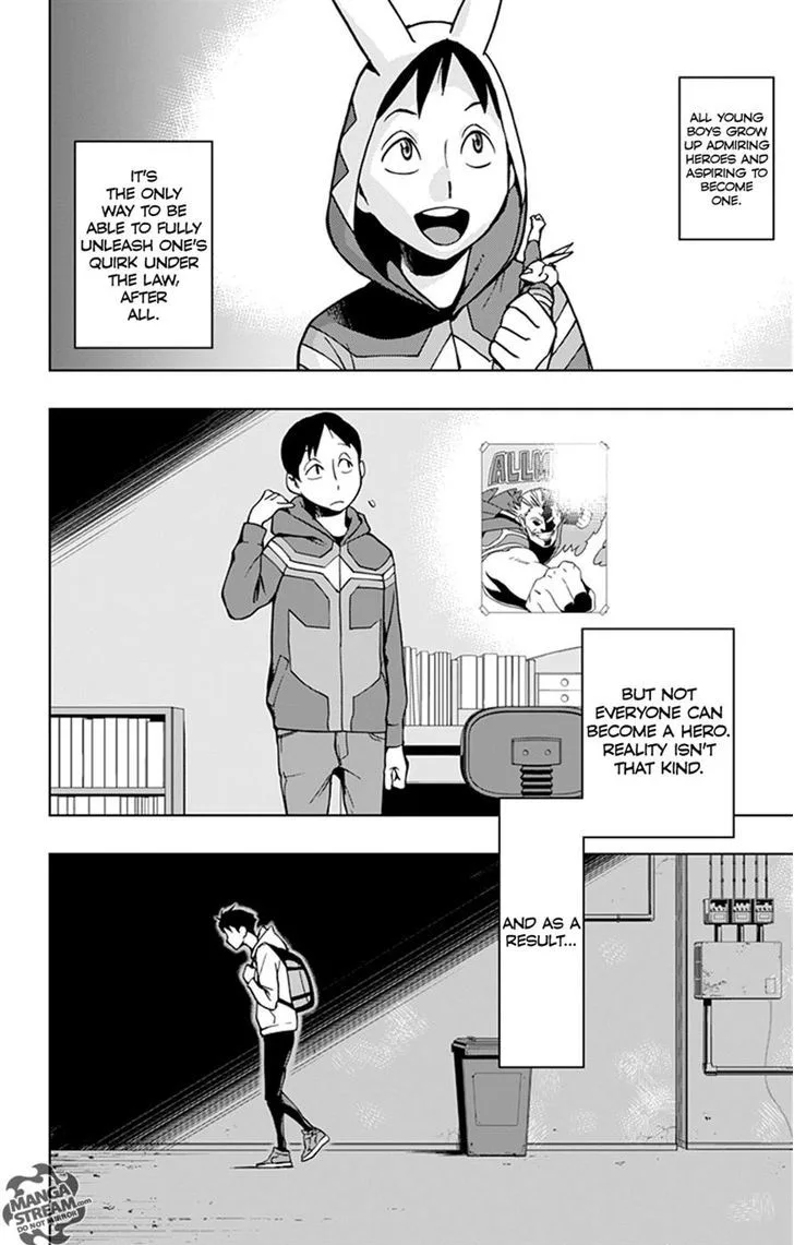 Vigilante: Boku no Hero Academia Illegals Chapter 3 page 3