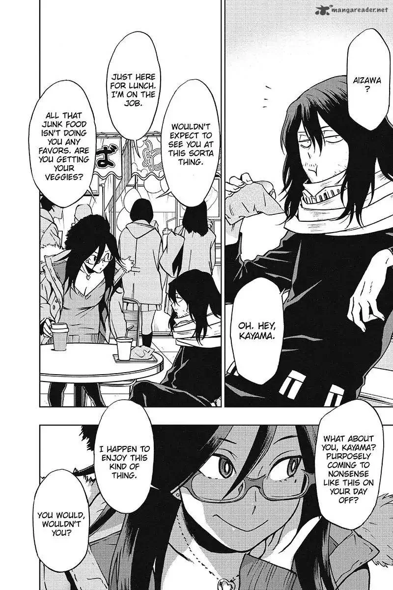 Vigilante: Boku no Hero Academia Illegals Chapter 30 page 4