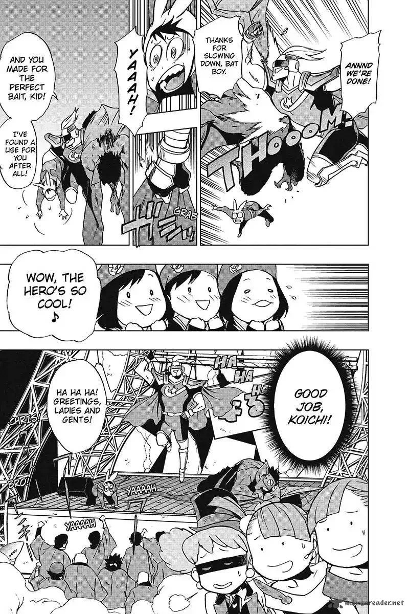 Vigilante: Boku no Hero Academia Illegals Chapter 30 page 21
