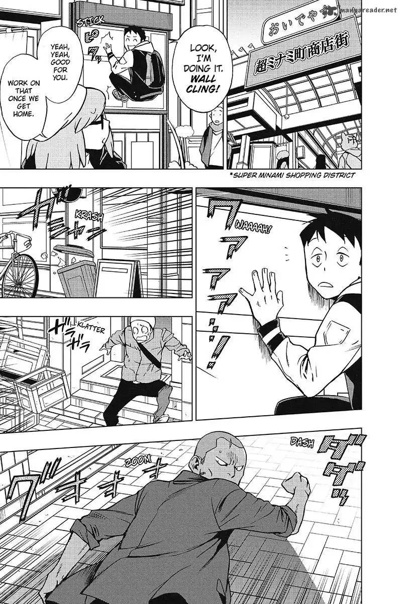 Vigilante: Boku no Hero Academia Illegals Chapter 31 page 9