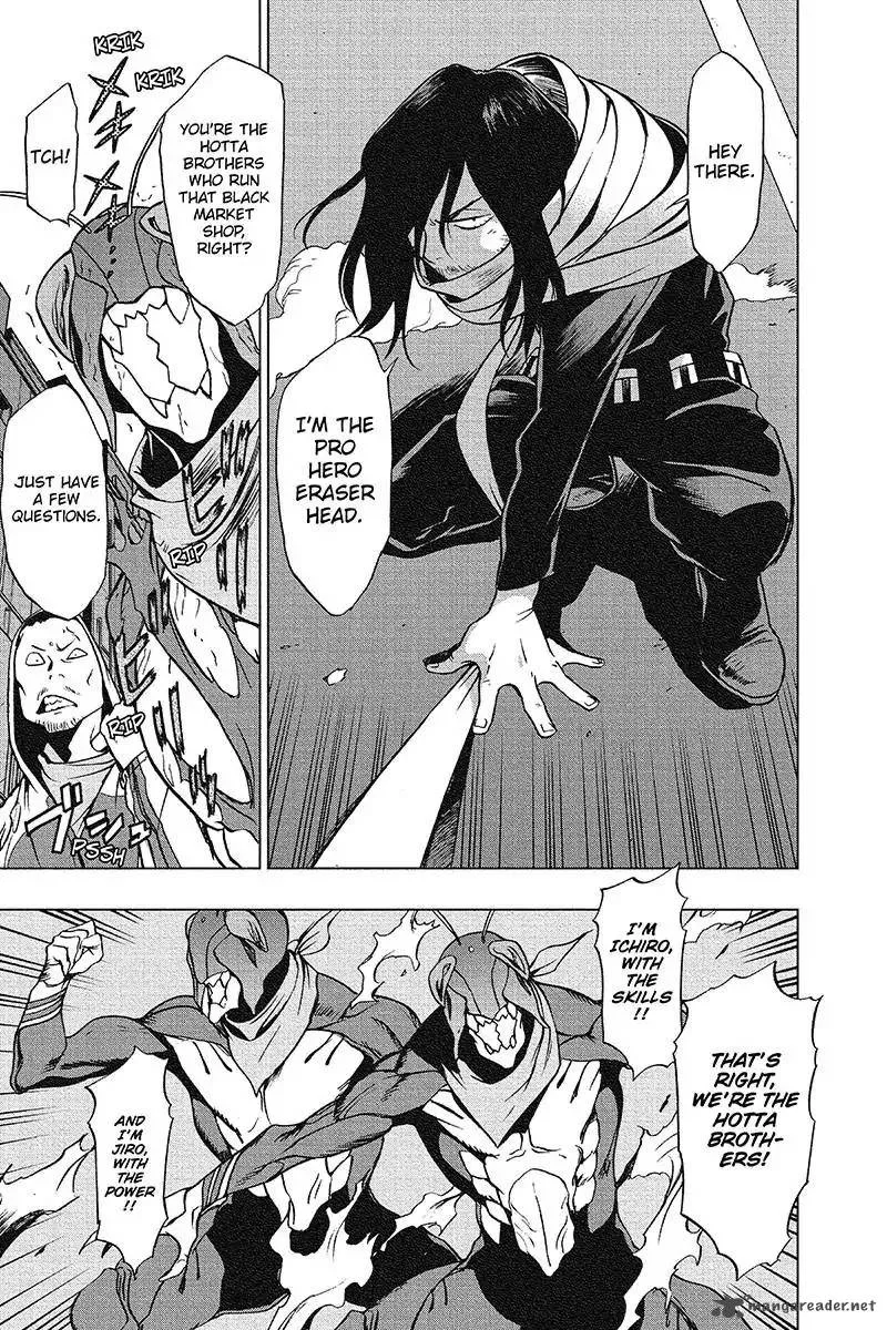 Vigilante: Boku no Hero Academia Illegals Chapter 32 page 9