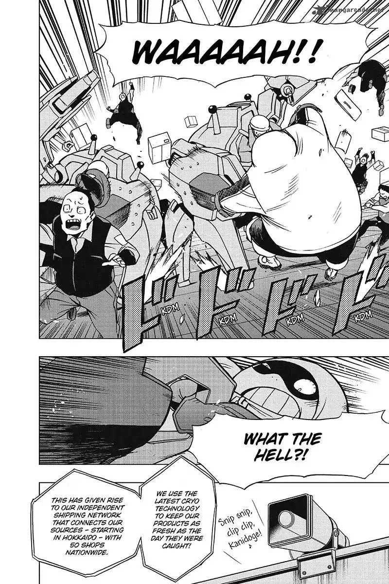 Vigilante: Boku no Hero Academia Illegals Chapter 33 page 18