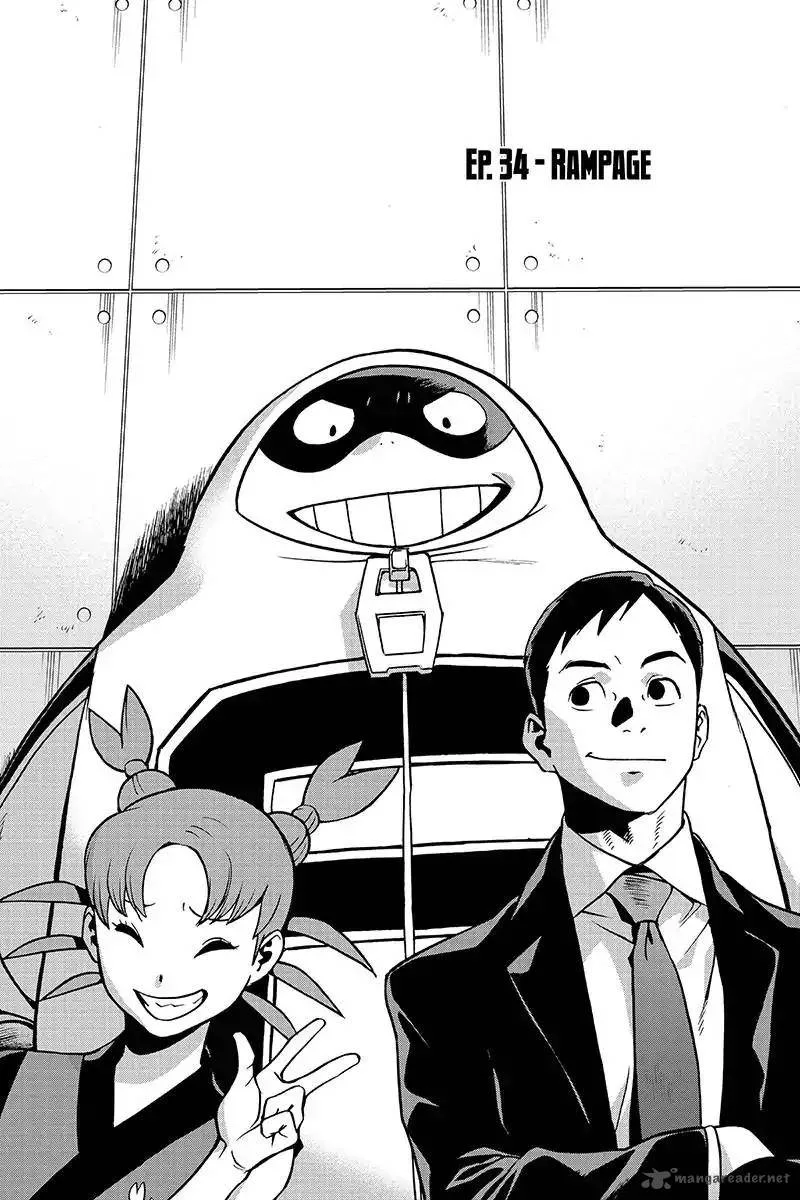 Vigilante: Boku no Hero Academia Illegals Chapter 34 page 1
