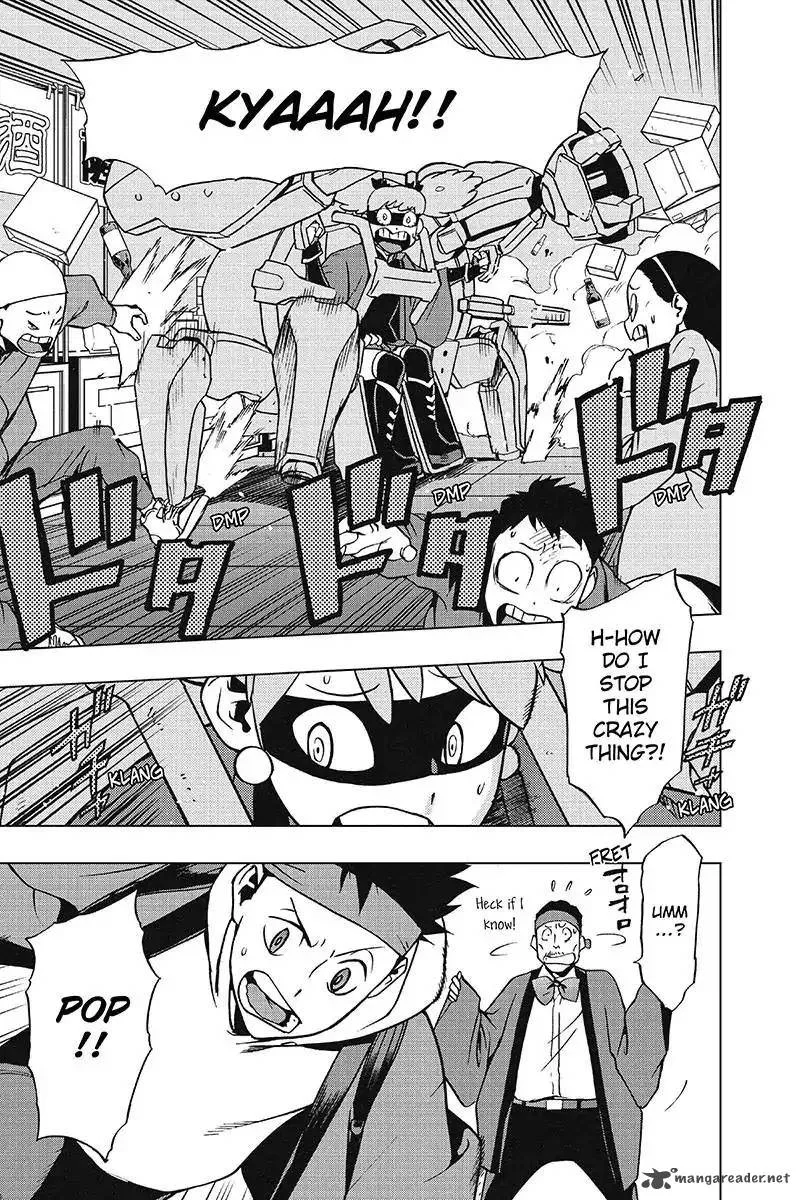Vigilante: Boku no Hero Academia Illegals Chapter 34 page 13