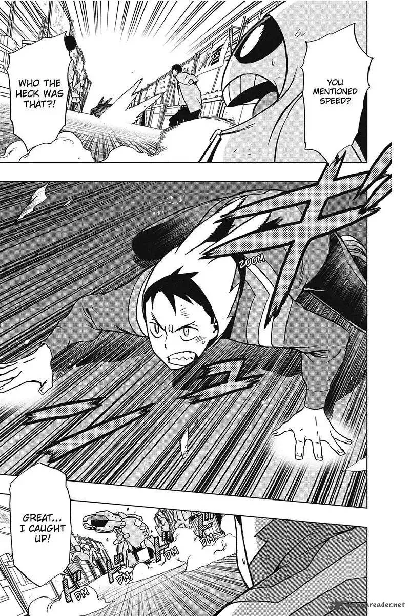 Vigilante: Boku no Hero Academia Illegals Chapter 34 page 17