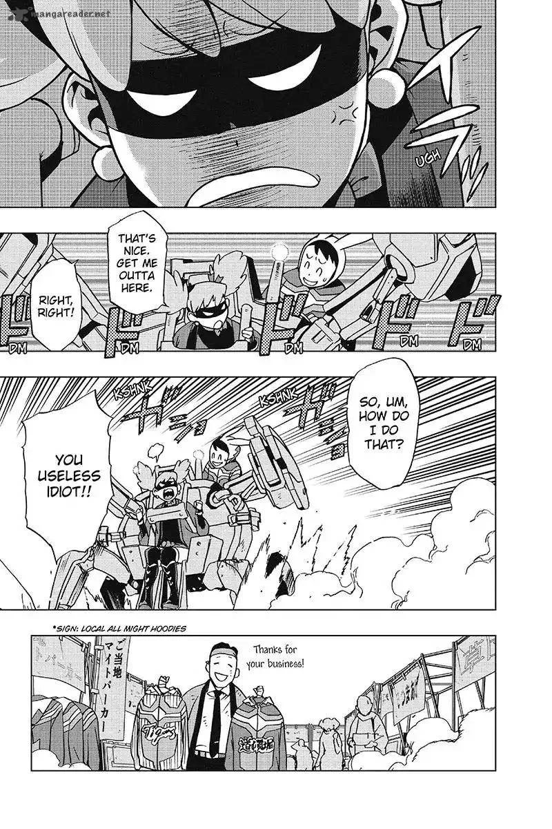 Vigilante: Boku no Hero Academia Illegals Chapter 34 page 21