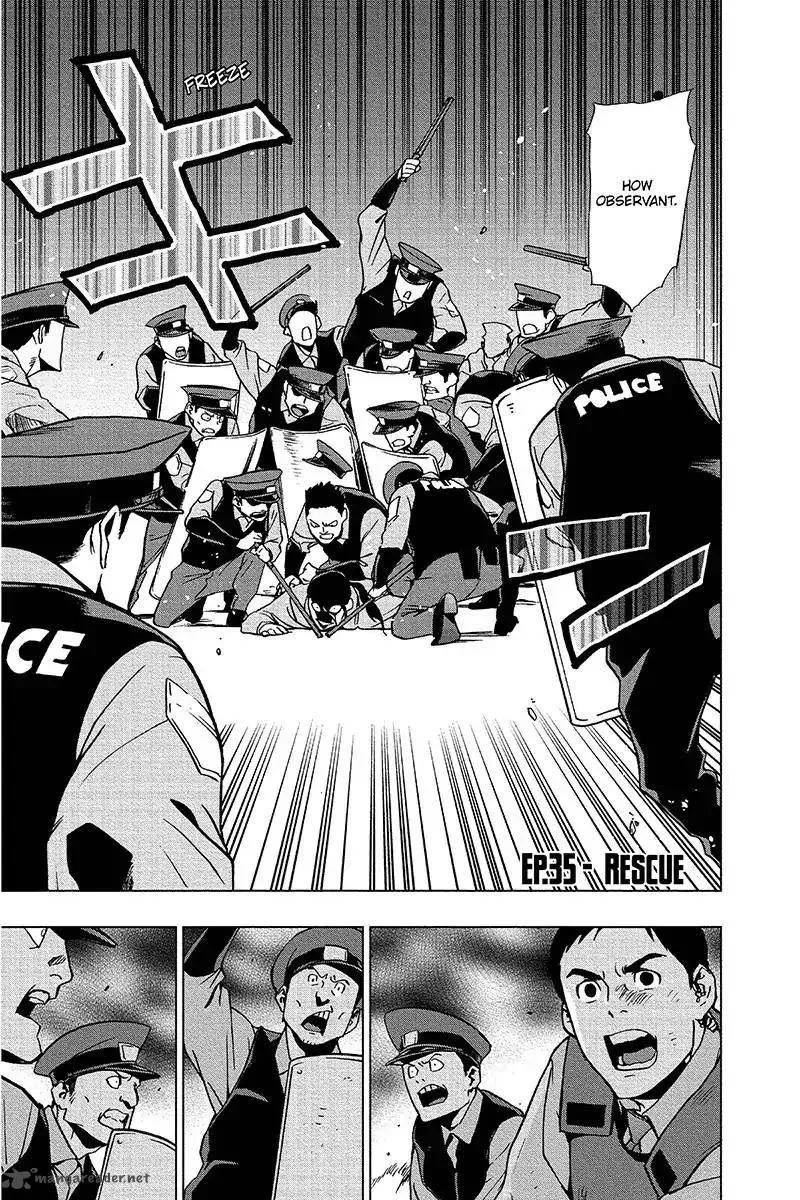 Vigilante: Boku no Hero Academia Illegals Chapter 35 page 3