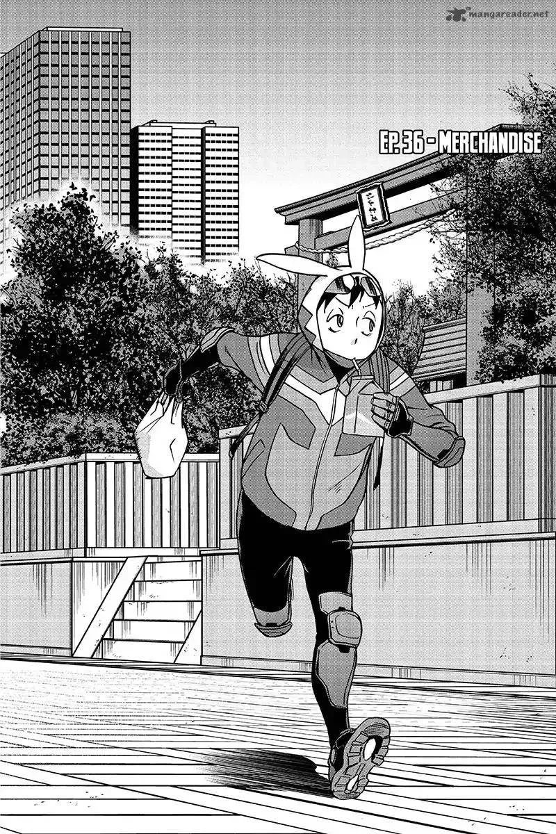 Vigilante: Boku no Hero Academia Illegals Chapter 36 page 1
