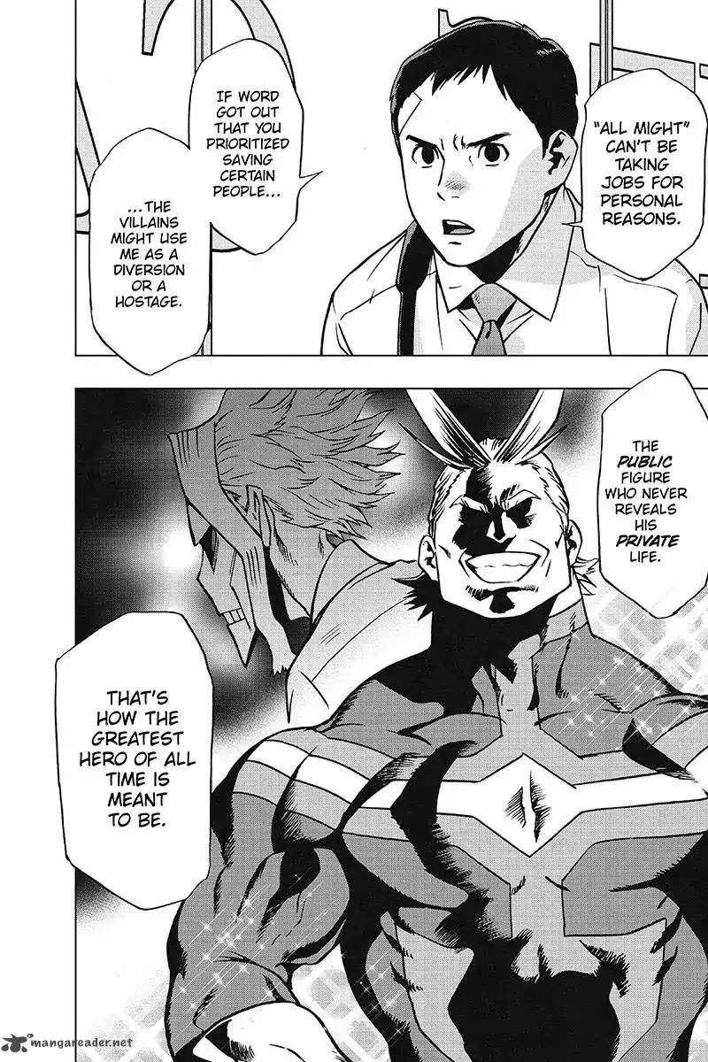 Vigilante: Boku no Hero Academia Illegals Chapter 37 page 6