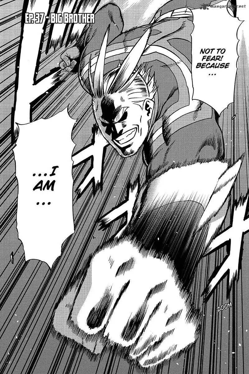 Vigilante: Boku no Hero Academia Illegals Chapter 37 page 2