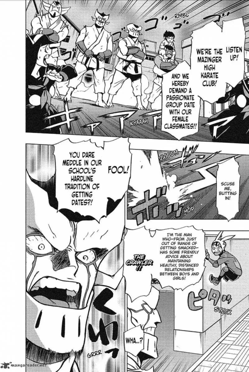 Vigilante: Boku no Hero Academia Illegals Chapter 38 page 2