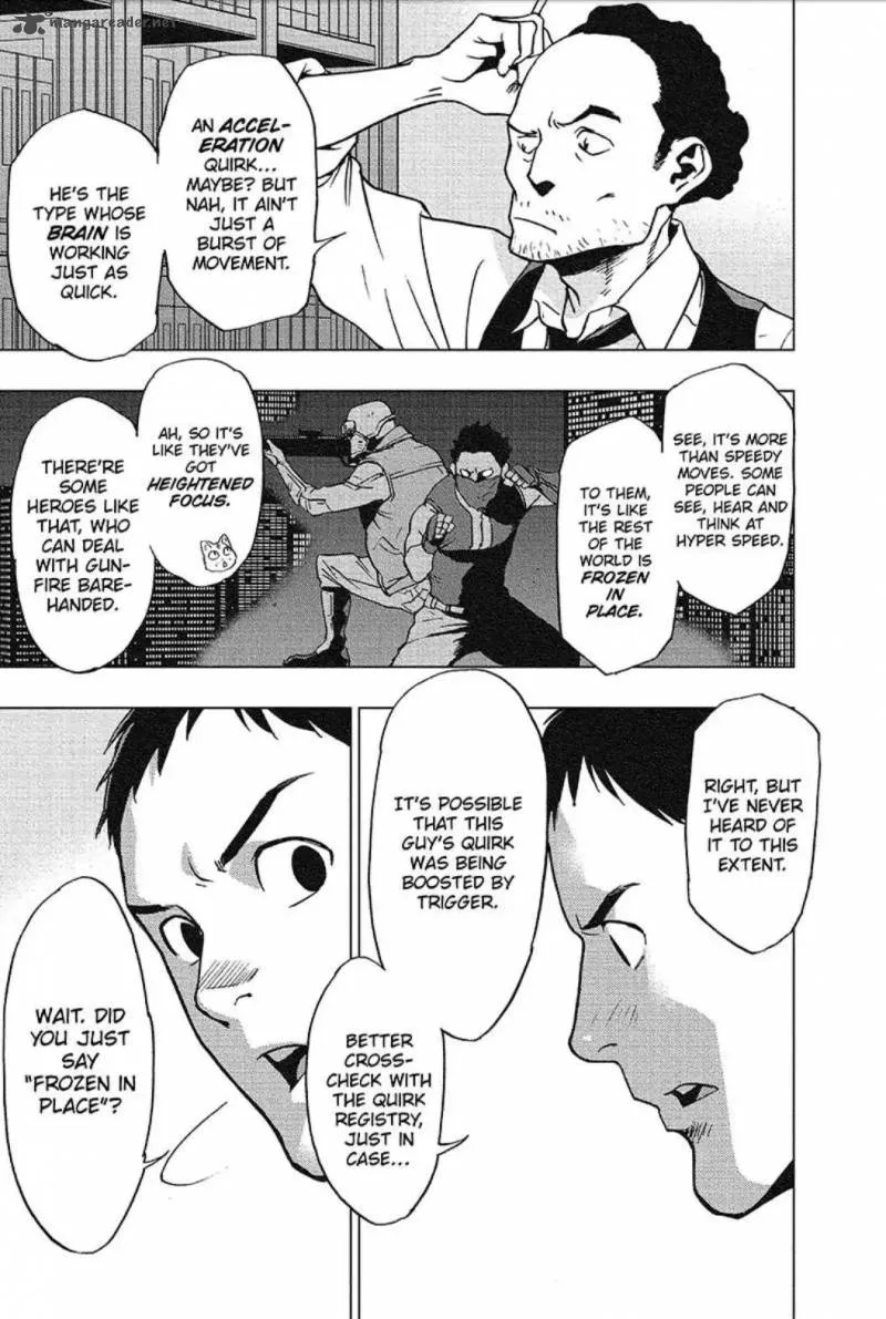Vigilante: Boku no Hero Academia Illegals Chapter 38 page 5