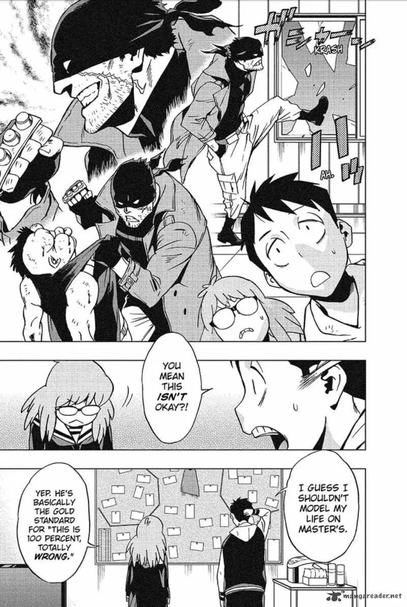 Vigilante: Boku no Hero Academia Illegals Chapter 38 page 19
