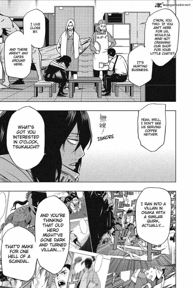Vigilante: Boku no Hero Academia Illegals Chapter 38 page 7
