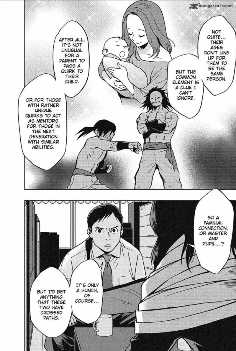 Vigilante: Boku no Hero Academia Illegals Chapter 38 page 8