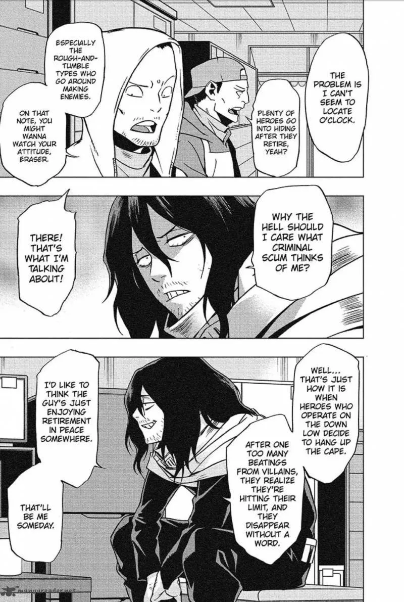 Vigilante: Boku no Hero Academia Illegals Chapter 38 page 9