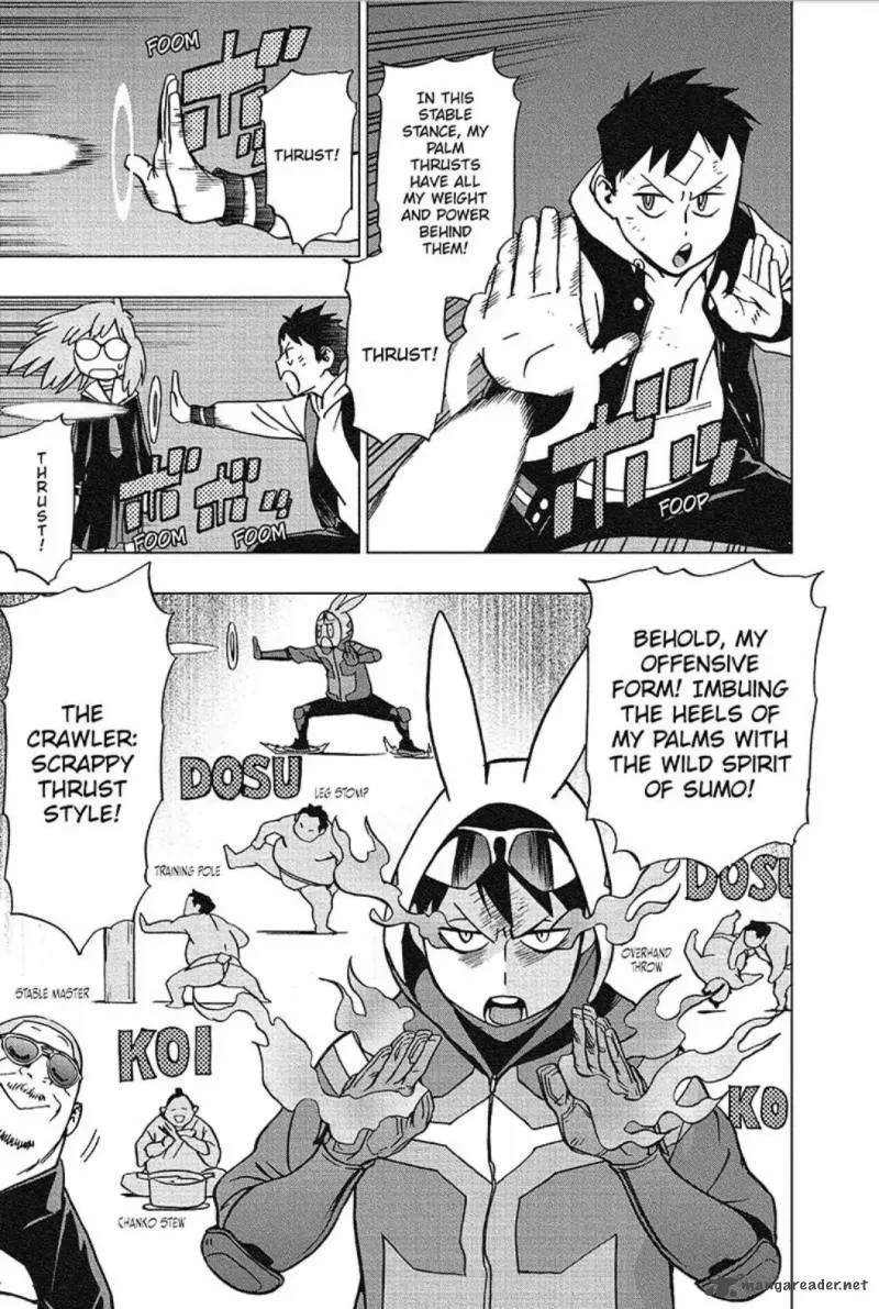 Vigilante: Boku no Hero Academia Illegals Chapter 38 page 17