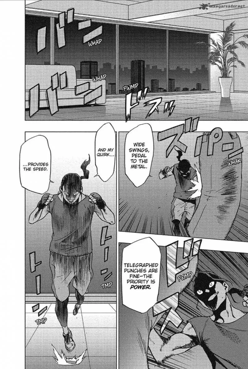 Vigilante: Boku no Hero Academia Illegals Chapter 38 page 10