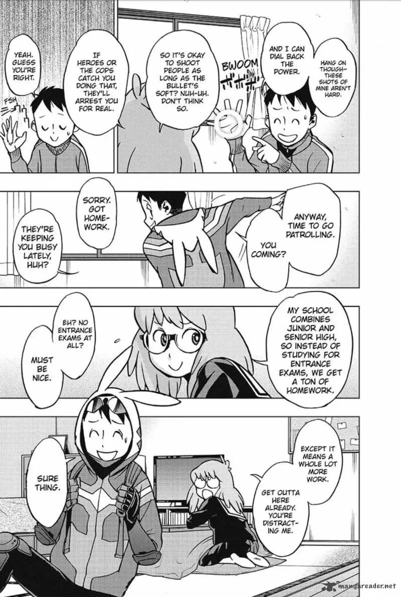 Vigilante: Boku no Hero Academia Illegals Chapter 39 page 5
