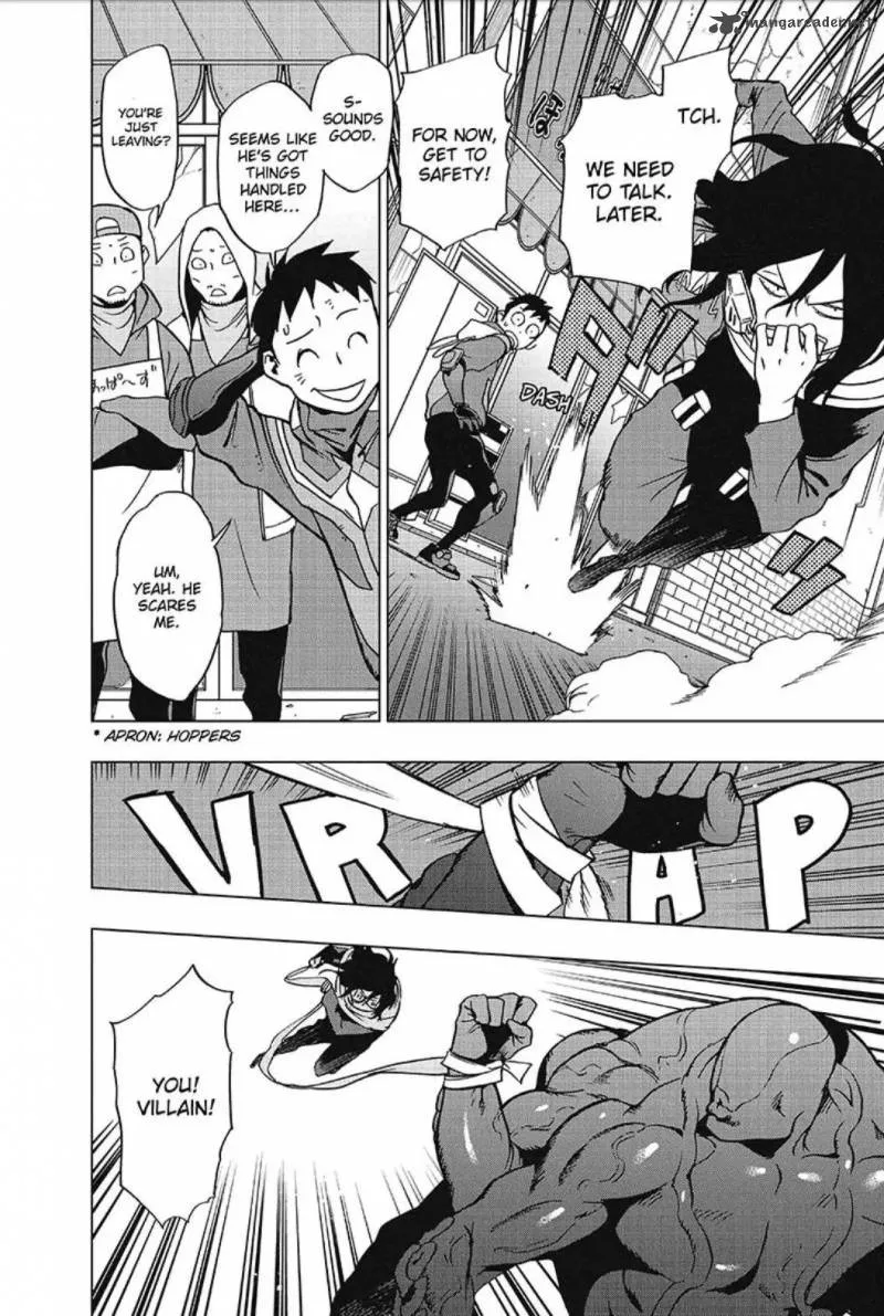Vigilante: Boku no Hero Academia Illegals Chapter 39 page 16