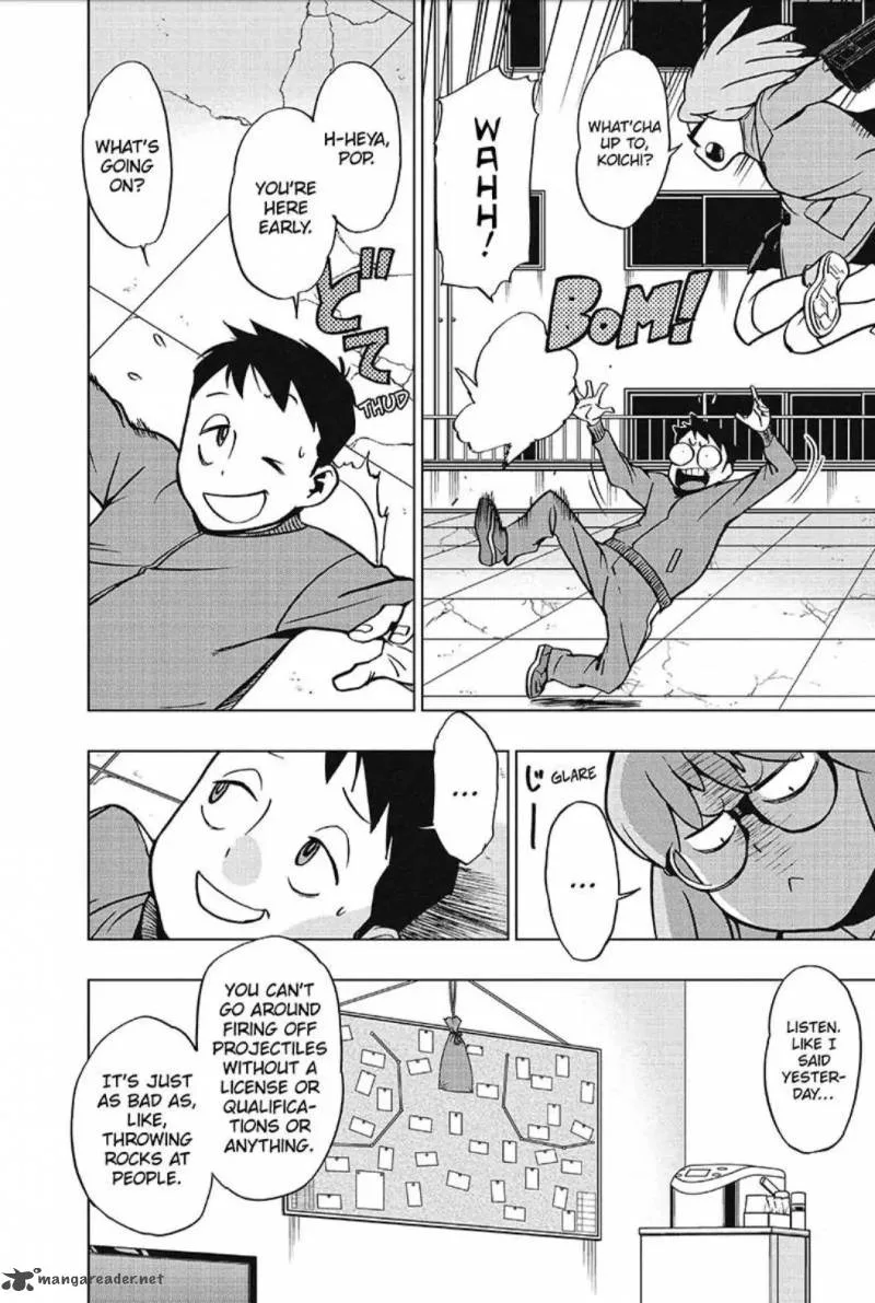 Vigilante: Boku no Hero Academia Illegals Chapter 39 page 4