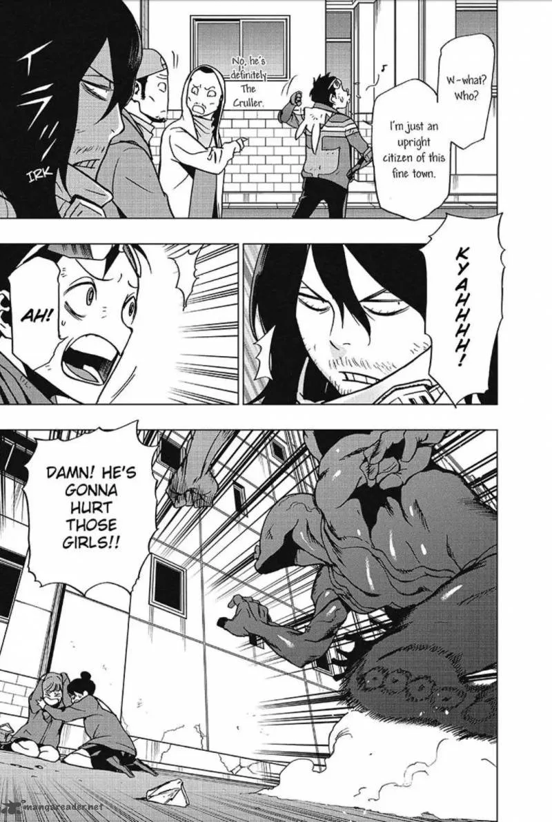 Vigilante: Boku no Hero Academia Illegals Chapter 39 page 15