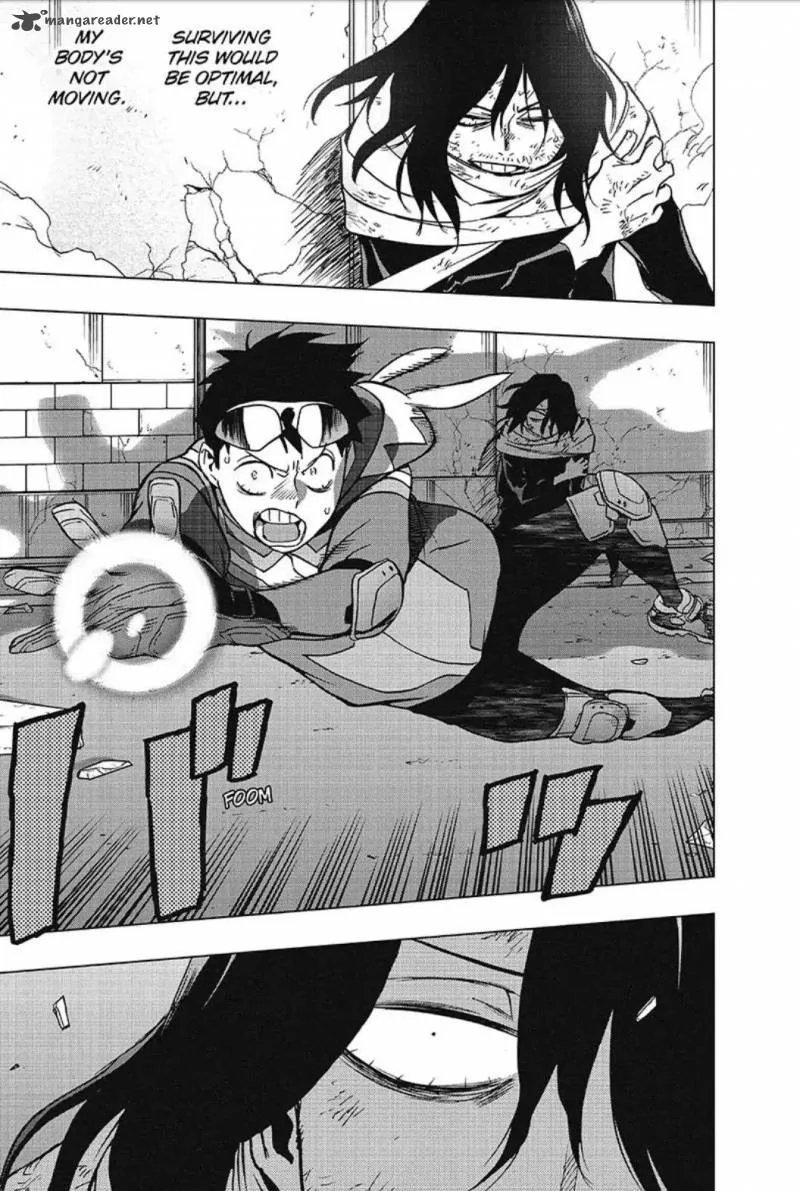 Vigilante: Boku no Hero Academia Illegals Chapter 39 page 21