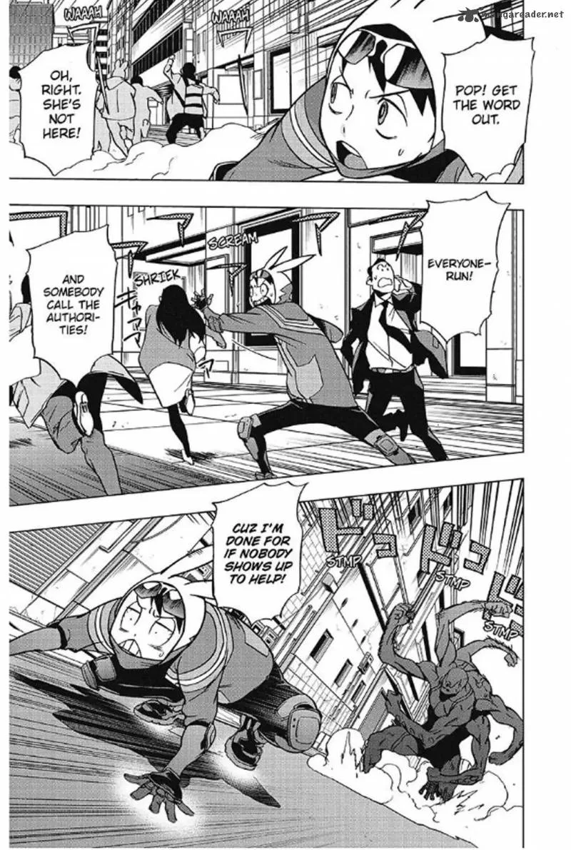 Vigilante: Boku no Hero Academia Illegals Chapter 39 page 7